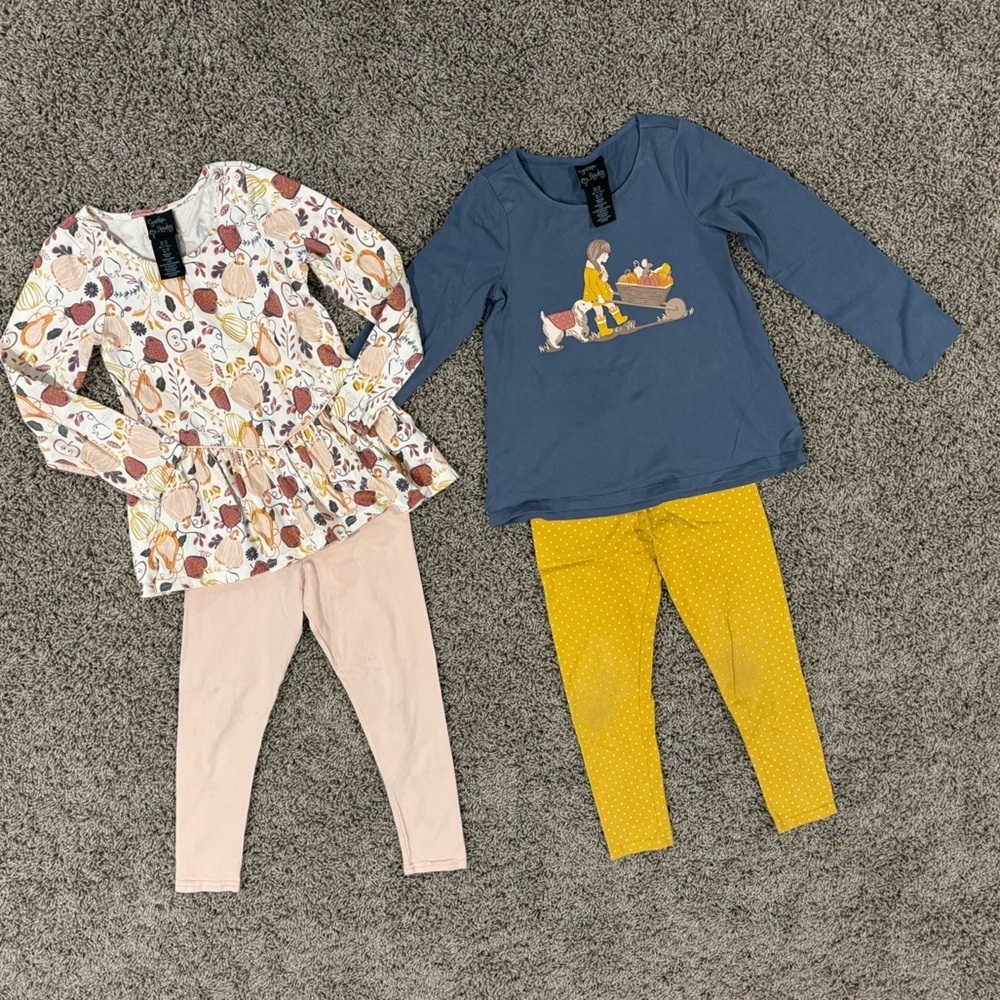 Cynthia Rowley girls fall bundle, size 5 - Picture 10 of 15